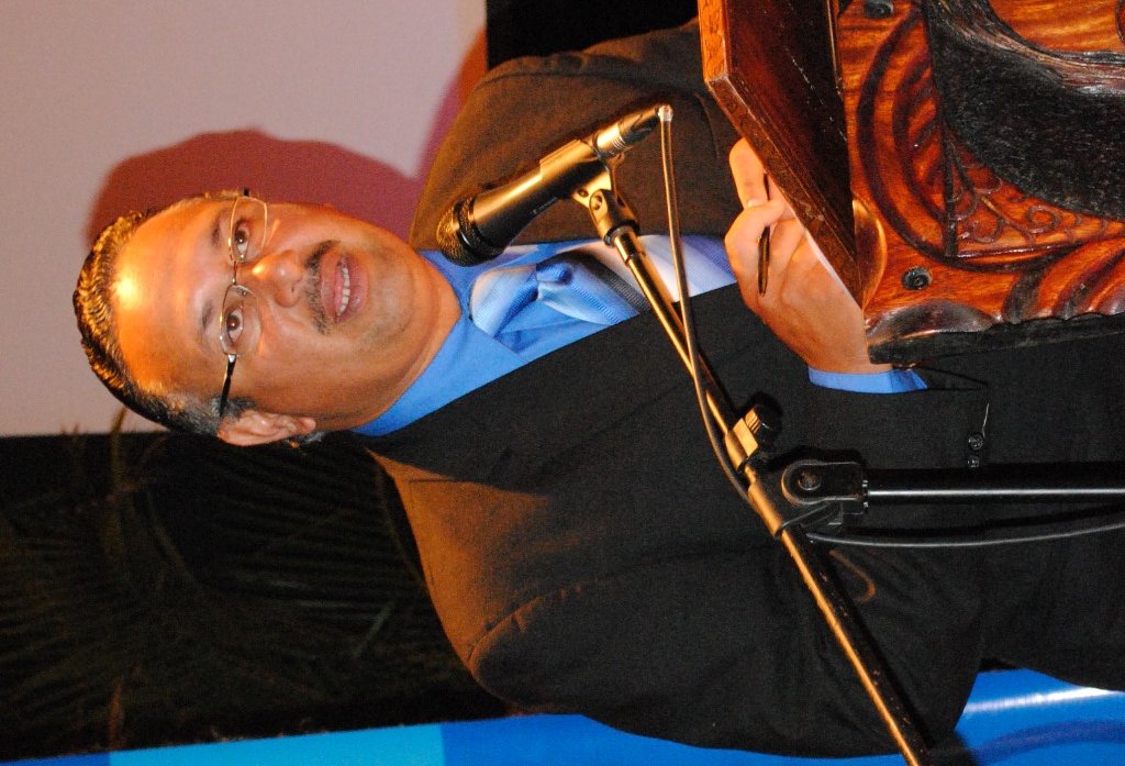 Cronista deportivo José Luis Paulino Reyes